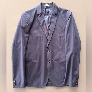 Paul Smith two button cotton blazer
